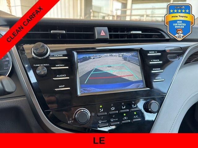Used 2019 Toyota Camry LE FWD image 21