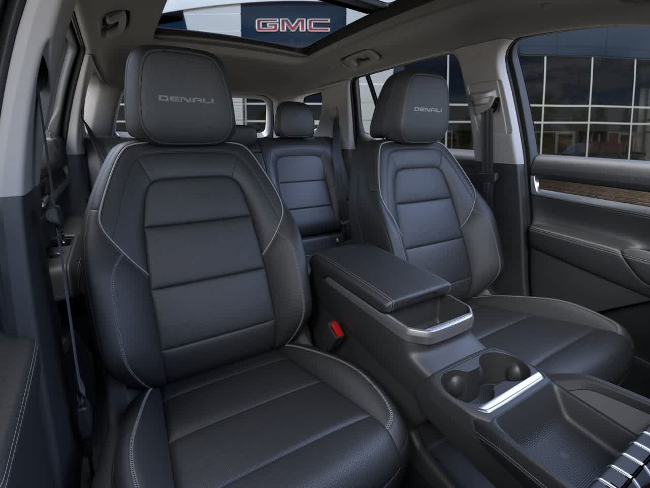 New 2027 GMC Terrain Denali w/ LPO, Black Badging Package AWD/4WD image 17