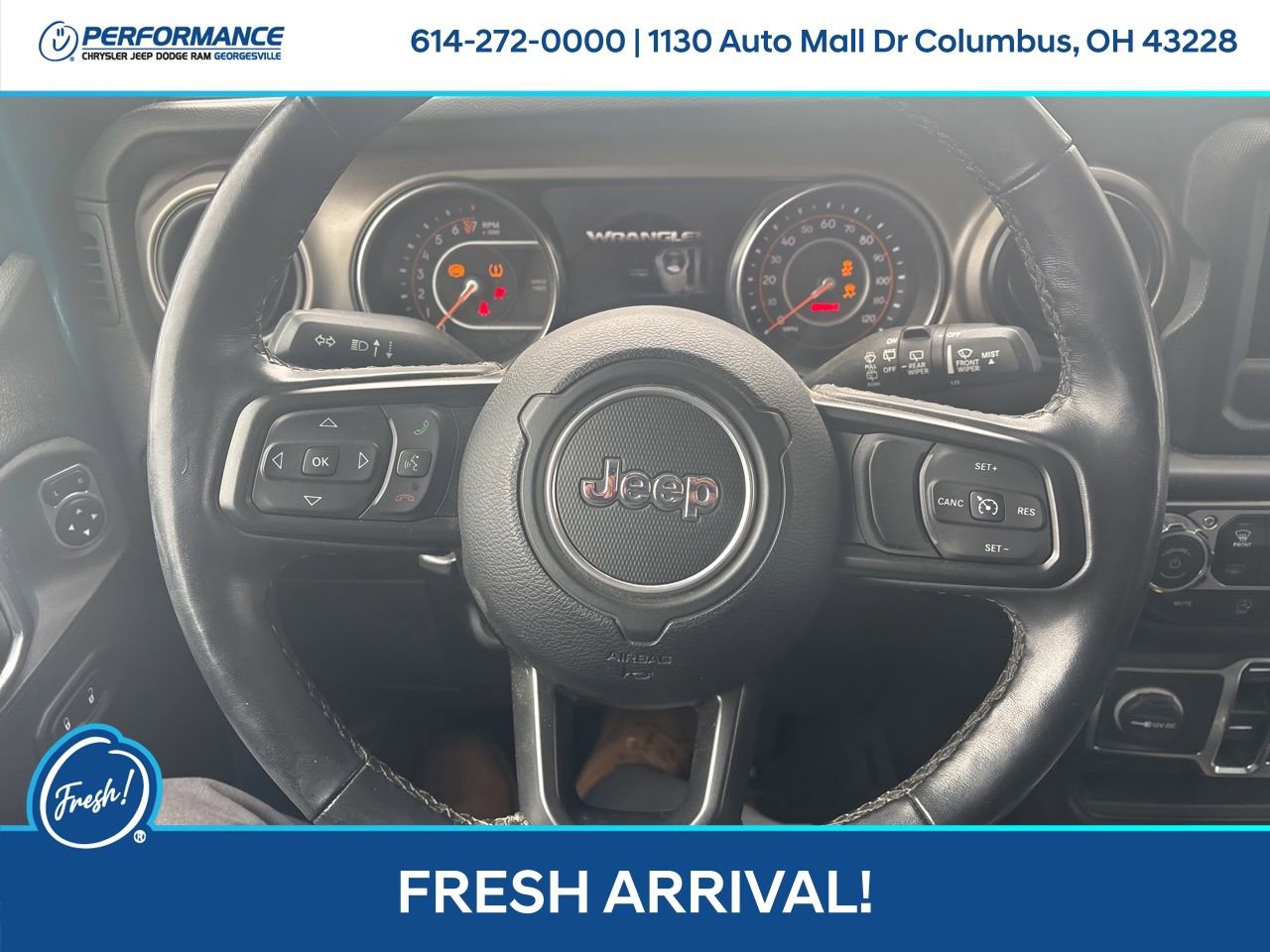 Used 2020 Jeep Wrangler Unlimited Sport image 18