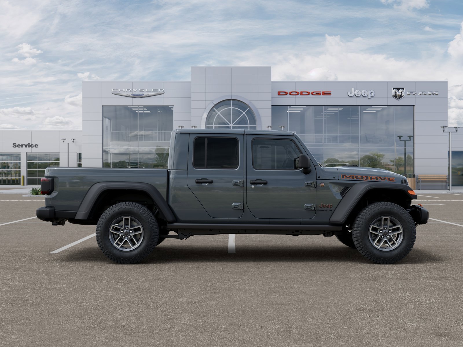 New 2026 Jeep Gladiator Mojave image 47