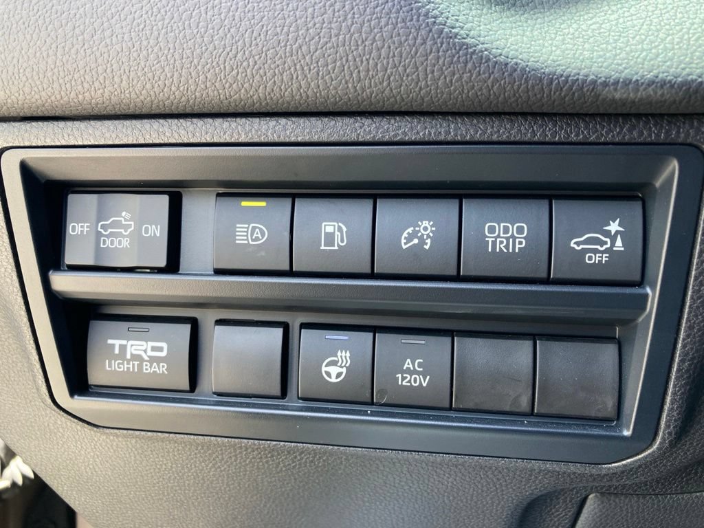Used 2025 Toyota Tundra TRD Pro w/ TRD Performance Package (GST) AWD/4WD image 16