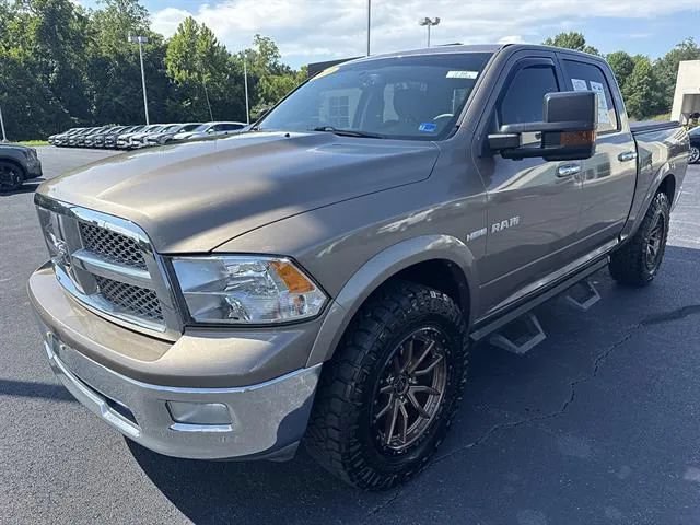 Used 2010 Dodge Ram 1500 Truck Laramie AWD/4WD image 3
