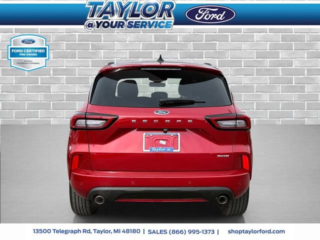 Certified 2023 Ford Escape ST-Line Elite w/ Premium Technology Package image 4