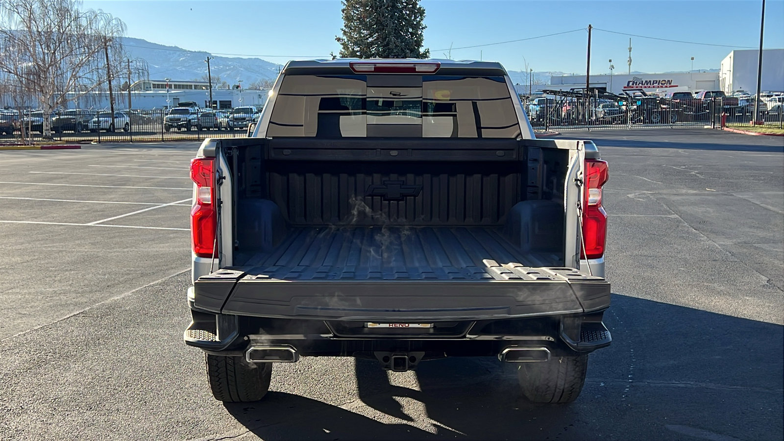 Certified 2025 Chevrolet Silverado 1500 LT Trail Boss w/ Convenience Package II image 7