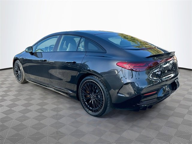 Used 2023 Mercedes-Benz EQE AMG 4MATIC Sedan w/ Pinnacle Trim Package image 5