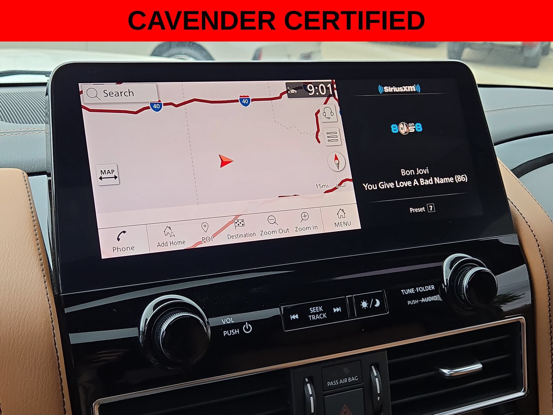 Used 2024 INFINITI QX80 Sensory w/ Cargo Package AWD/4WD image 19