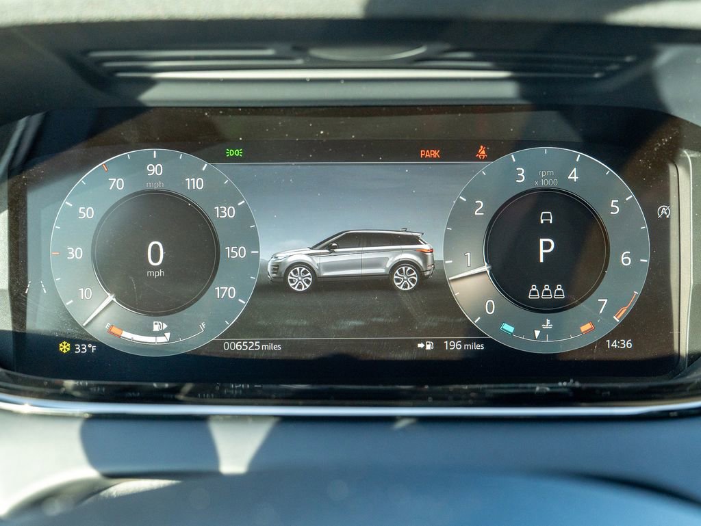 Certified 2025 Land Rover Range Rover Evoque S image 14