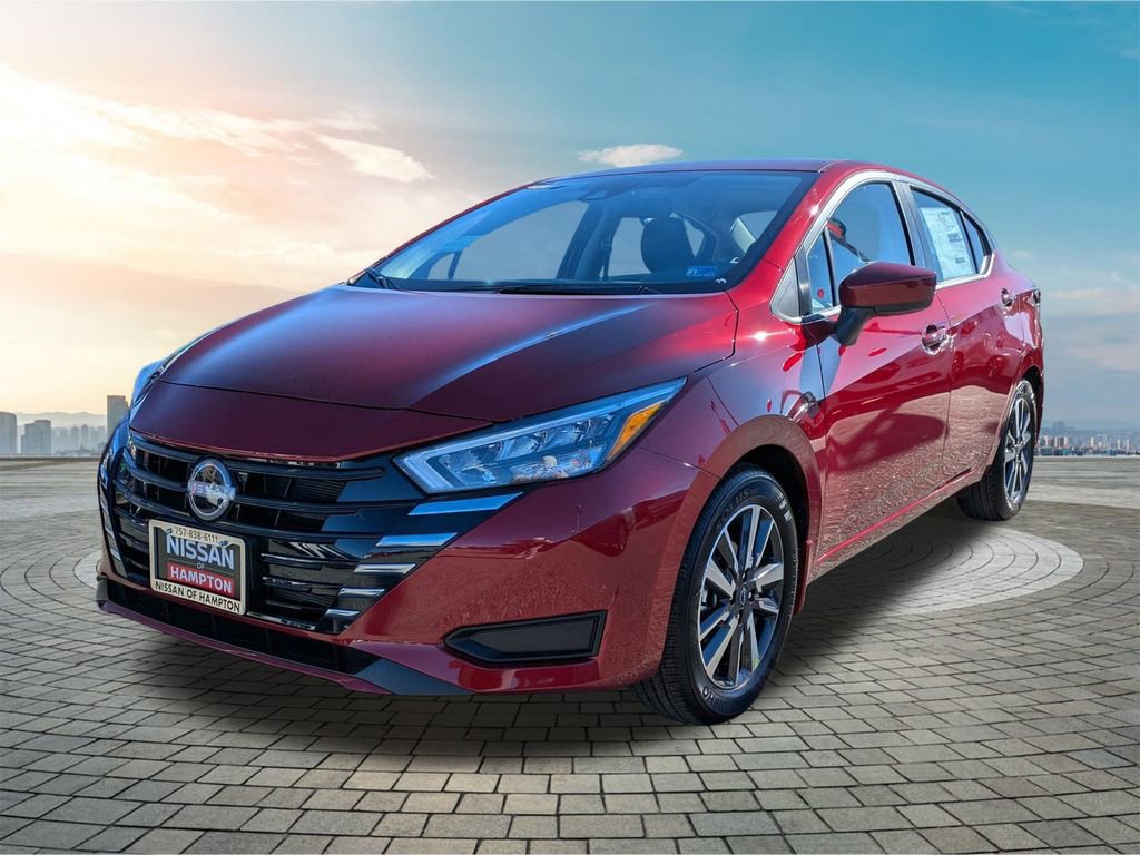 New 2025 Nissan Versa SV w/ Trunk Package image 8