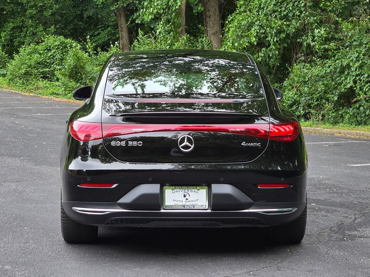Used 2023 Mercedes-Benz EQE 350+ 4MATIC SUV w/ Exclusive Trim Package image 5