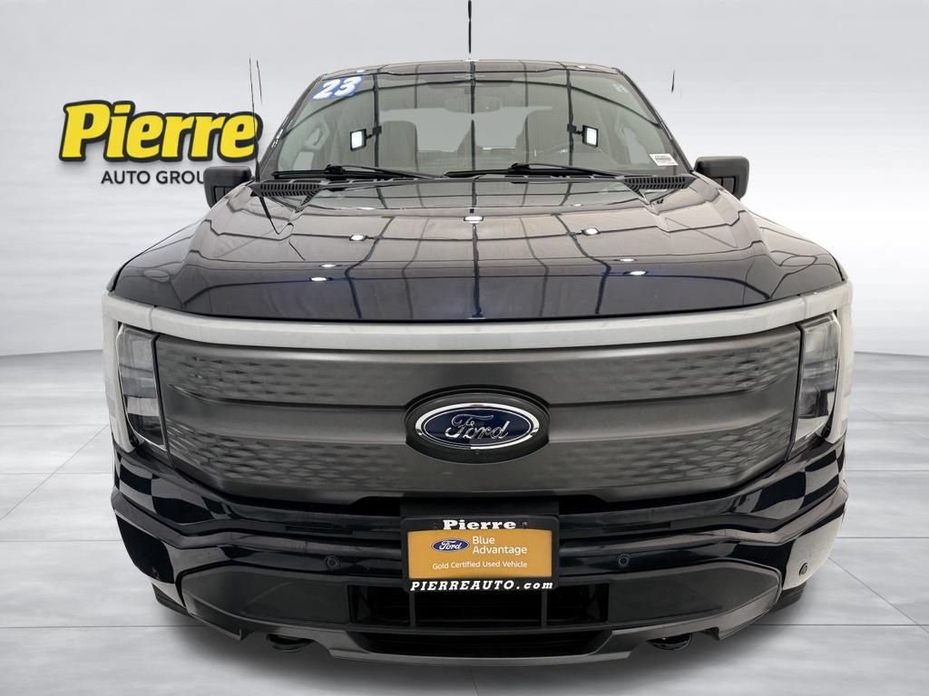Certified 2023 Ford F150 Lightning XLT w/ Equipment Group 312A High AWD/4WD image 9
