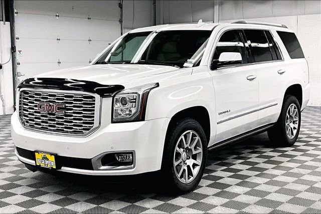 Used 2020 GMC Yukon Denali w/ Open Road Package RWD image 11