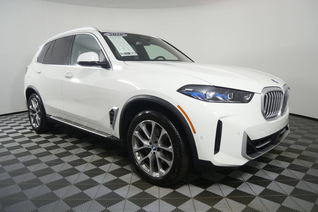Certified 2026 BMW X5 sDrive40i w/ Climate Comfort Package RWD image 7