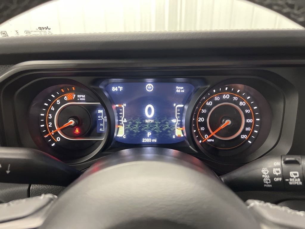 Used 2025 Jeep Wrangler Unlimited Rubicon image 24