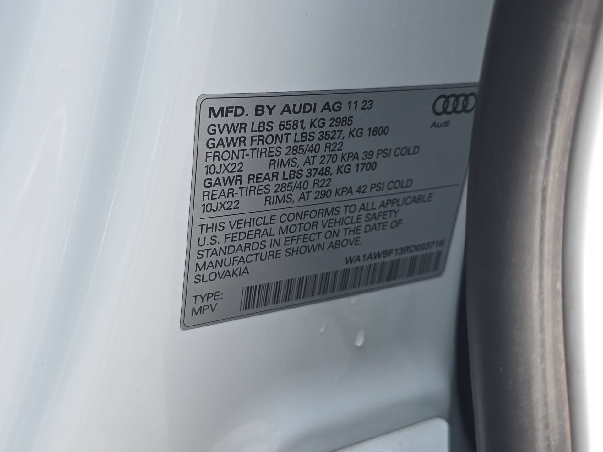 Used 2024 Audi SQ8 Premium Plus AWD/4WD image 34