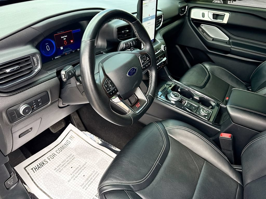 Used 2020 Ford Explorer ST w/ ST High-Performance Pack AWD/4WD image 27