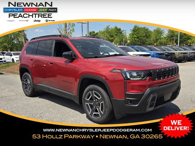 New 2026 Jeep Cherokee Laredo