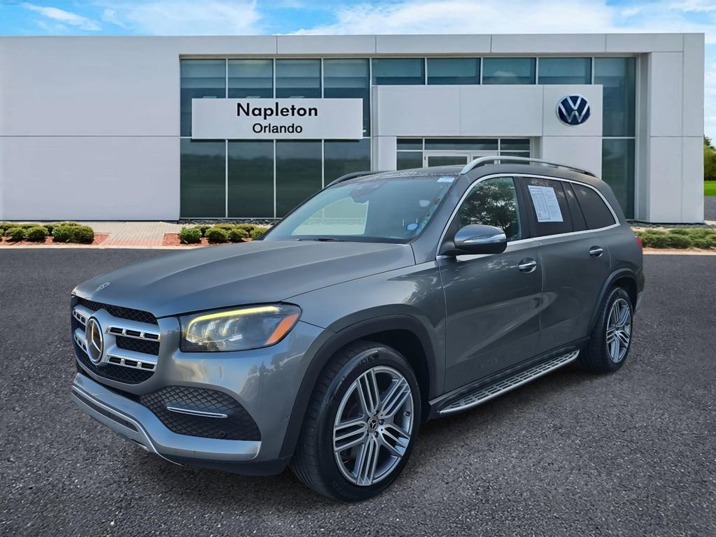 Used 2021 Mercedes-Benz GLS 450 4MATIC