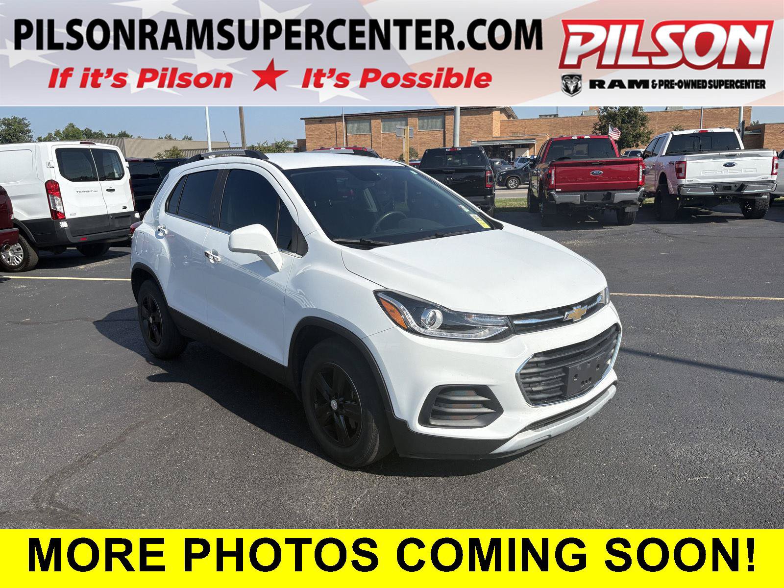 Used 2017 Chevrolet Trax LT w/ LT Convenience Package