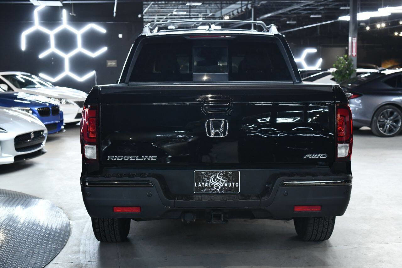 Used 2017 Honda Ridgeline Black Edition image 8