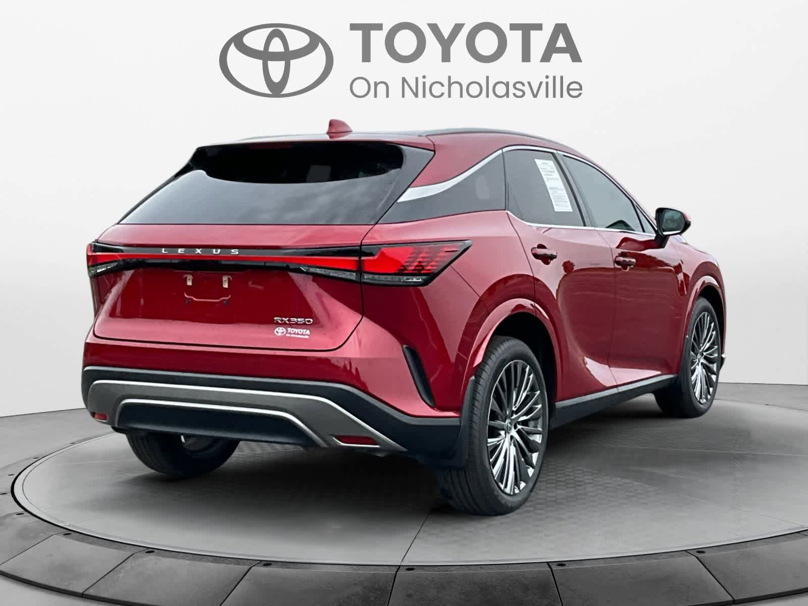 Used 2023 Lexus RX 350 FWD w/ Accessory Package (Z1) image 5