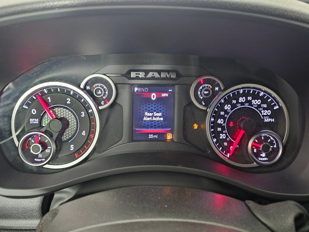 New 2026 RAM 2500 Warlock AWD/4WD image 24