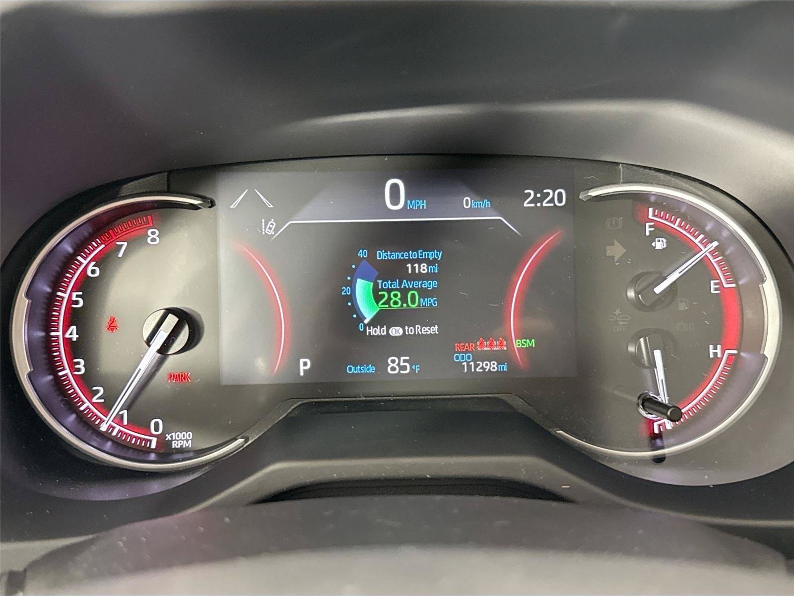 Used 2025 Toyota RAV4 XLE Premium w/ Weather Package AWD/4WD image 20