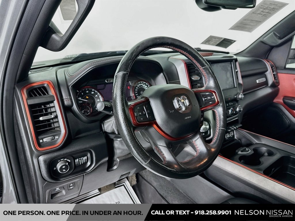 Used 2019 RAM 1500 Rebel w/ Rebel Level 1 Equipment Group RWD image 9