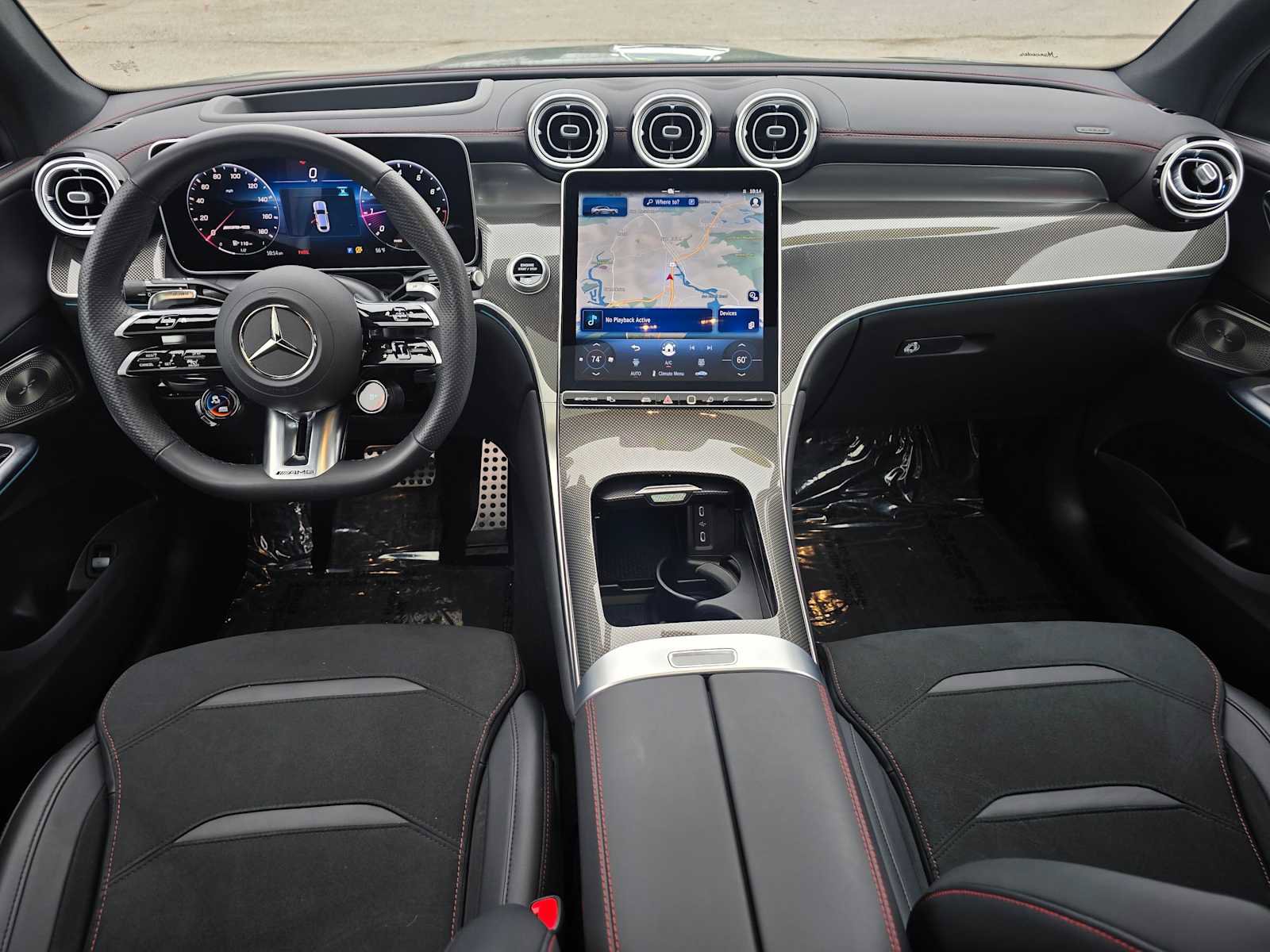 Used 2025 Mercedes-Benz GLC 43 AMG 4MATIC Coupe image 20