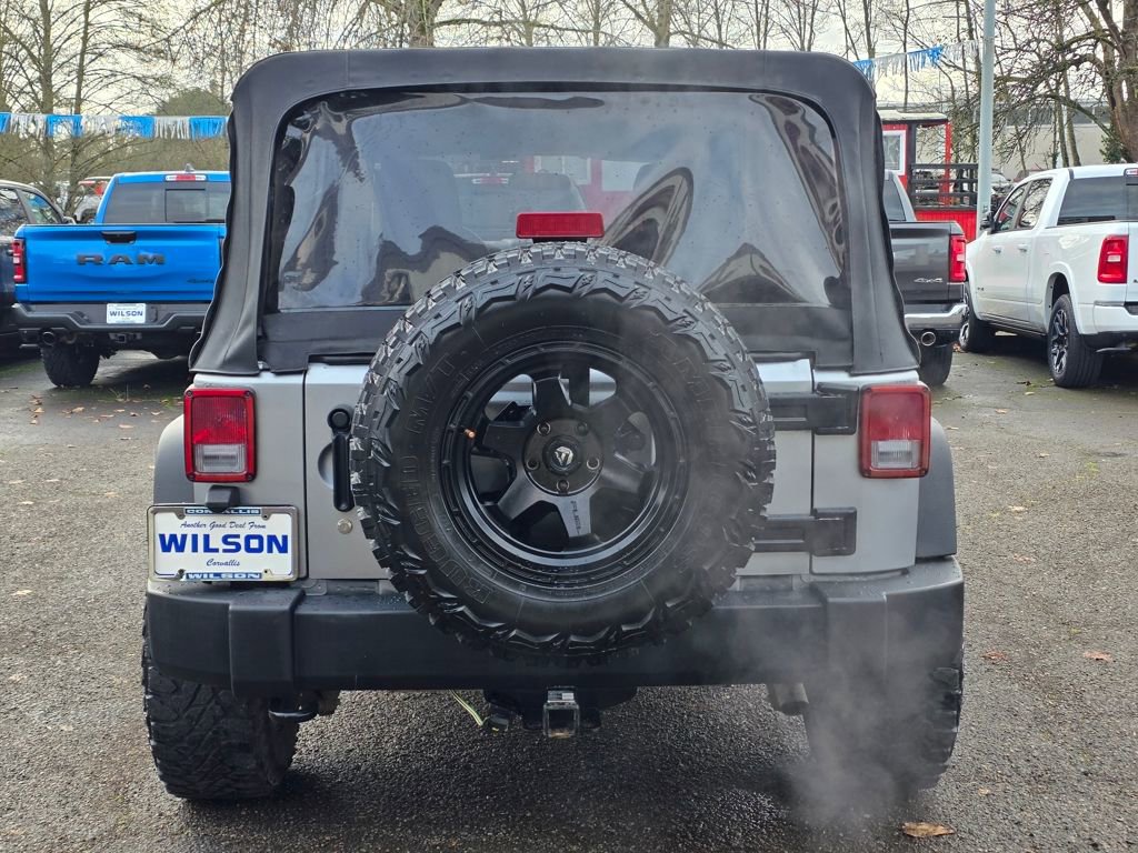 Used 2018 Jeep Wrangler Unlimited Sport w/ Connectivity Group image 8