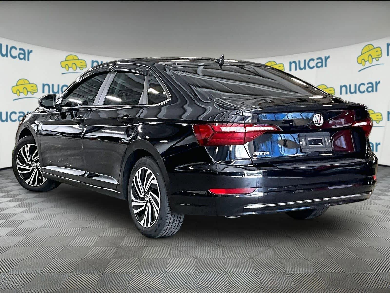 Used 2021 Volkswagen Jetta SEL FWD image 4
