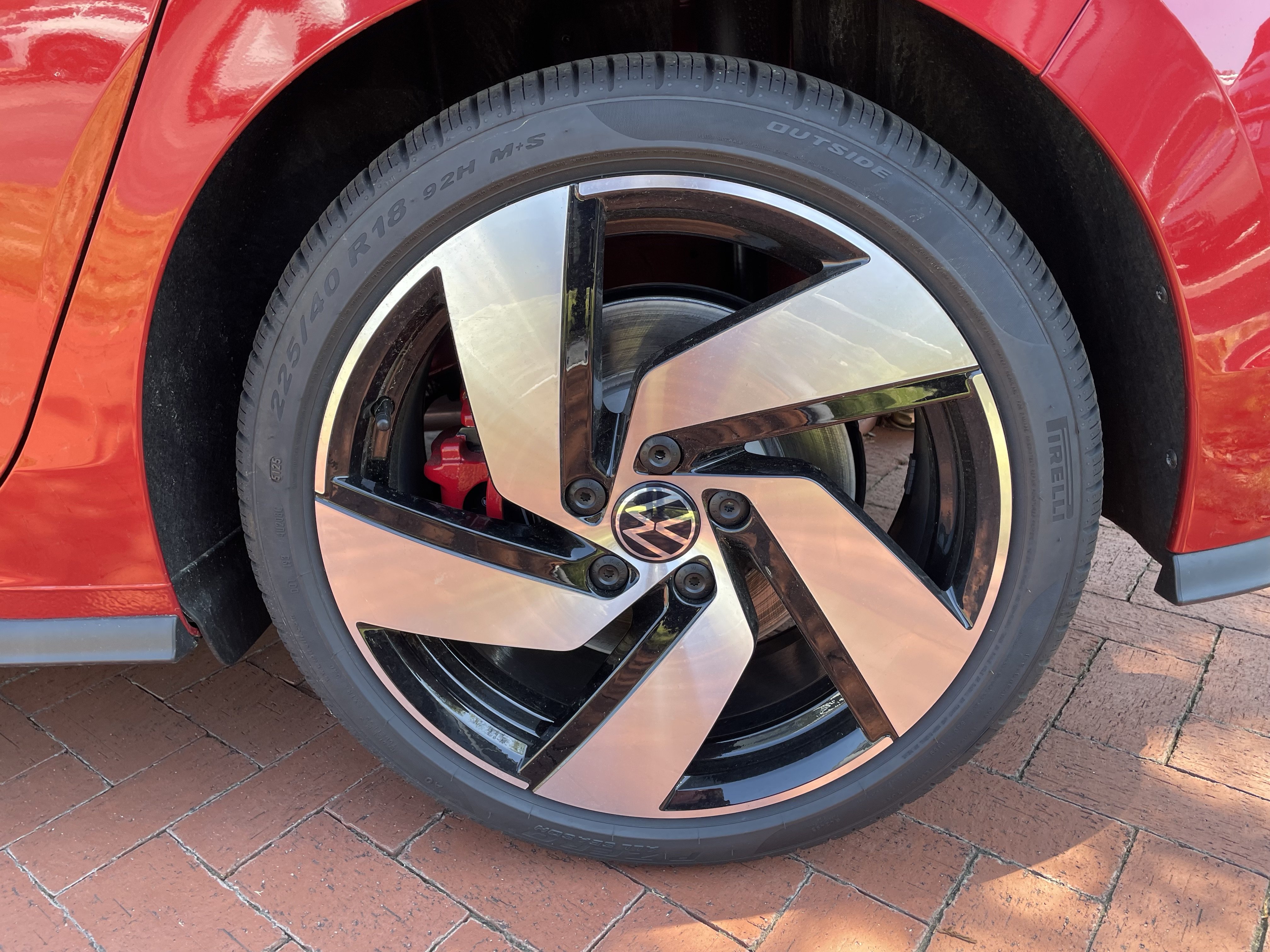 New 2026 Volkswagen GTI S FWD image 8