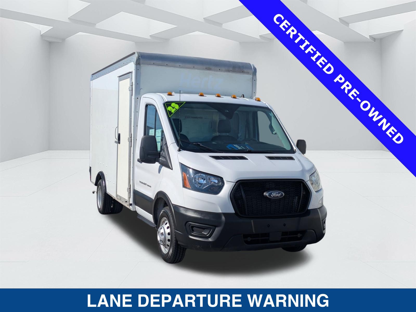Certified 2023 Ford Transit 350 DRW RWD image 2