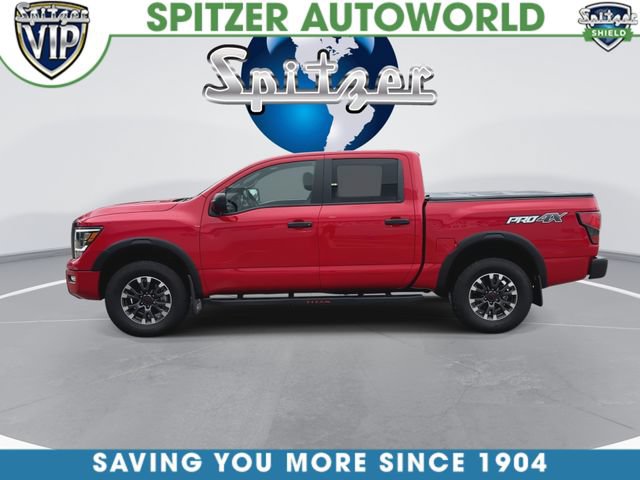 Used 2024 Nissan Titan PRO-4X w/ Off Road Protection Package AWD/4WD image 6