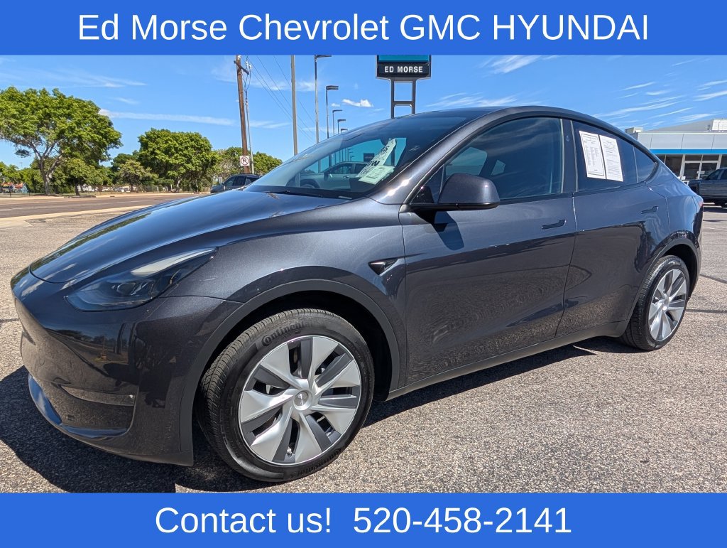 Used 2024 Tesla Model Y Long Range
