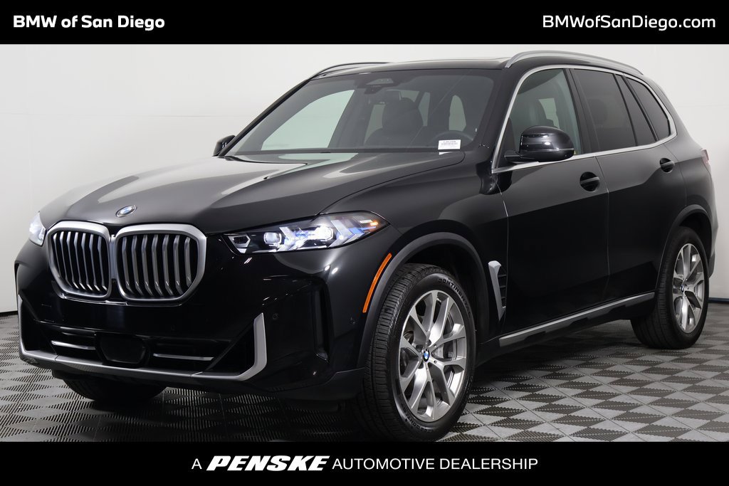 Certified 2024 BMW X5 sDrive40i w/ Premium Package RWD image 1