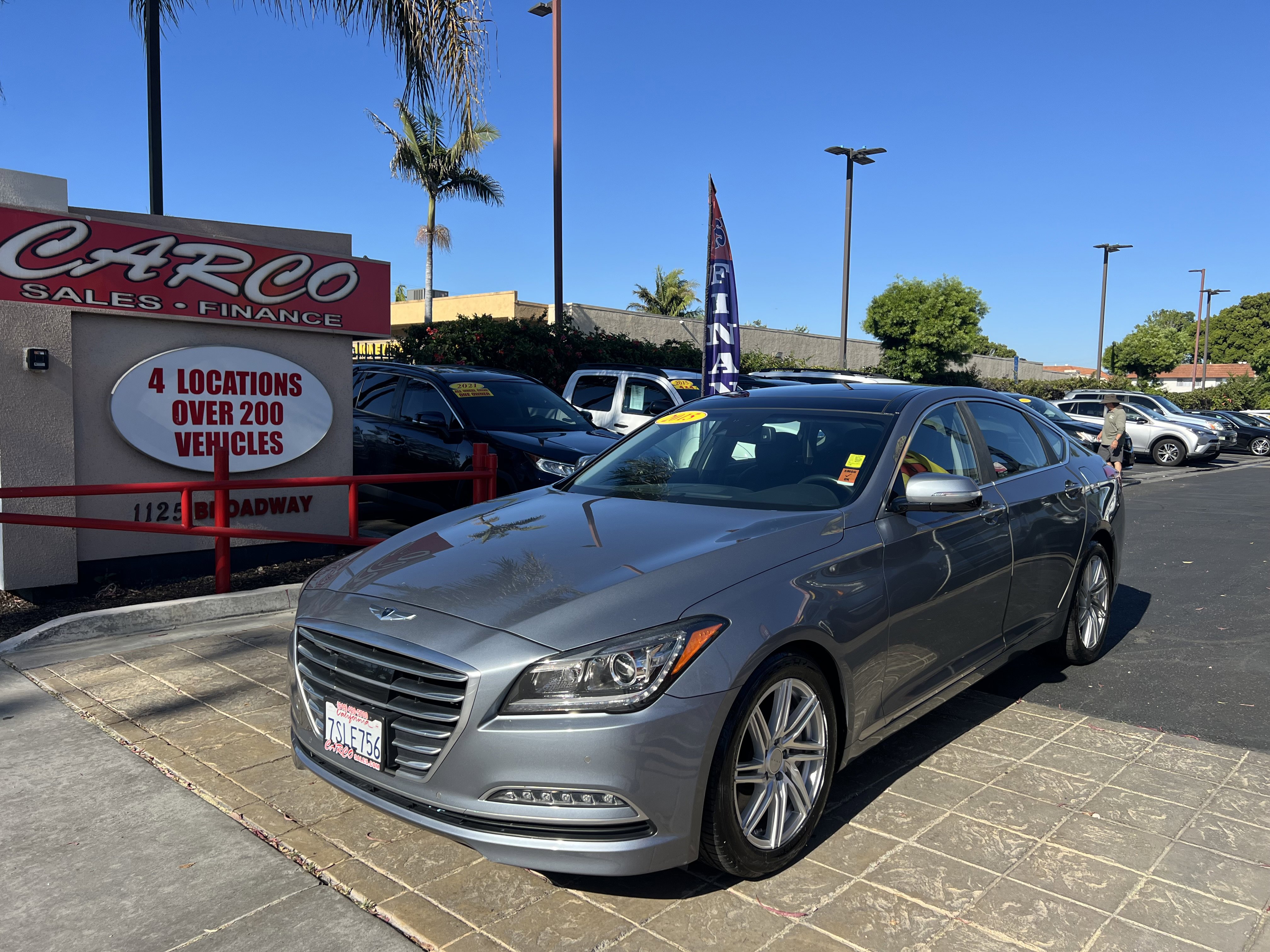 Used 2015 Hyundai Genesis 5.0 image 4
