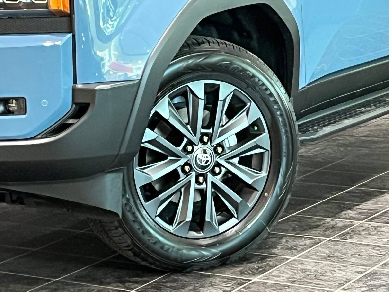 New 2027 Toyota Land Cruiser AWD/4WD image 2