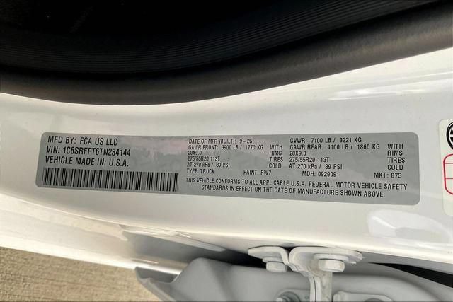New 2026 RAM 1500 Big Horn AWD/4WD image 15