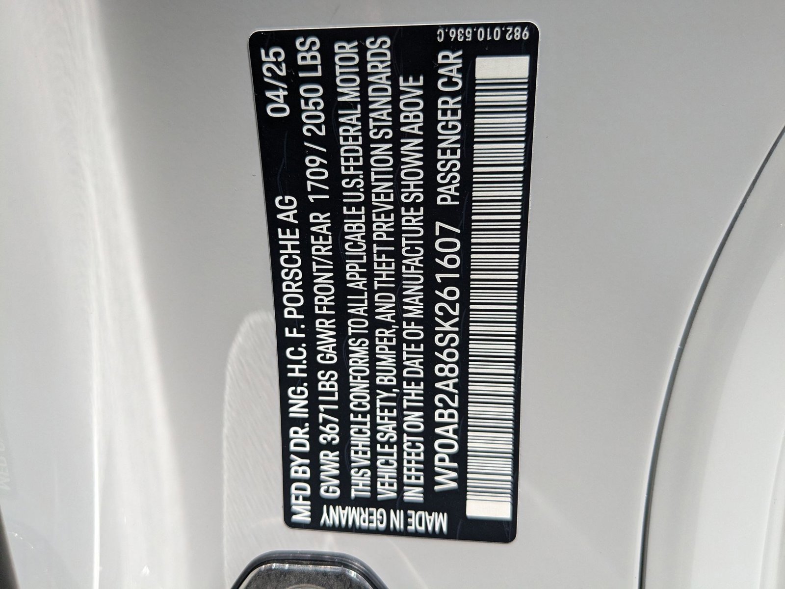 New 2025 Porsche 718 Cayman S image 30