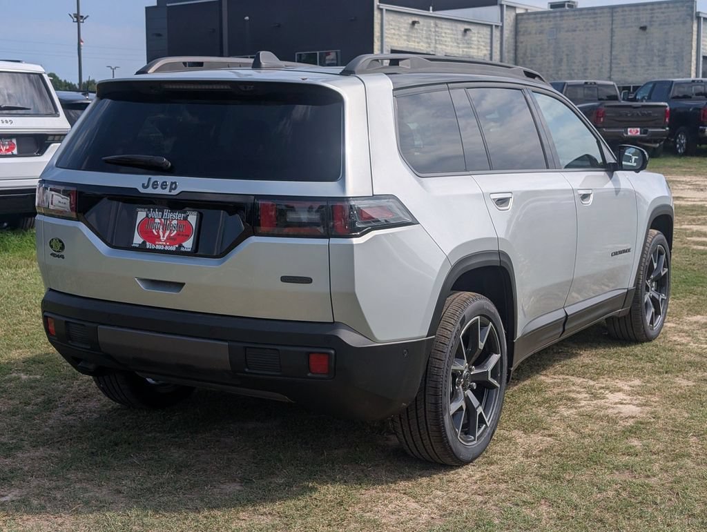 New 2026 Jeep Cherokee Overland w/ Advanced Pro Tech Group AWD/4WD image 7