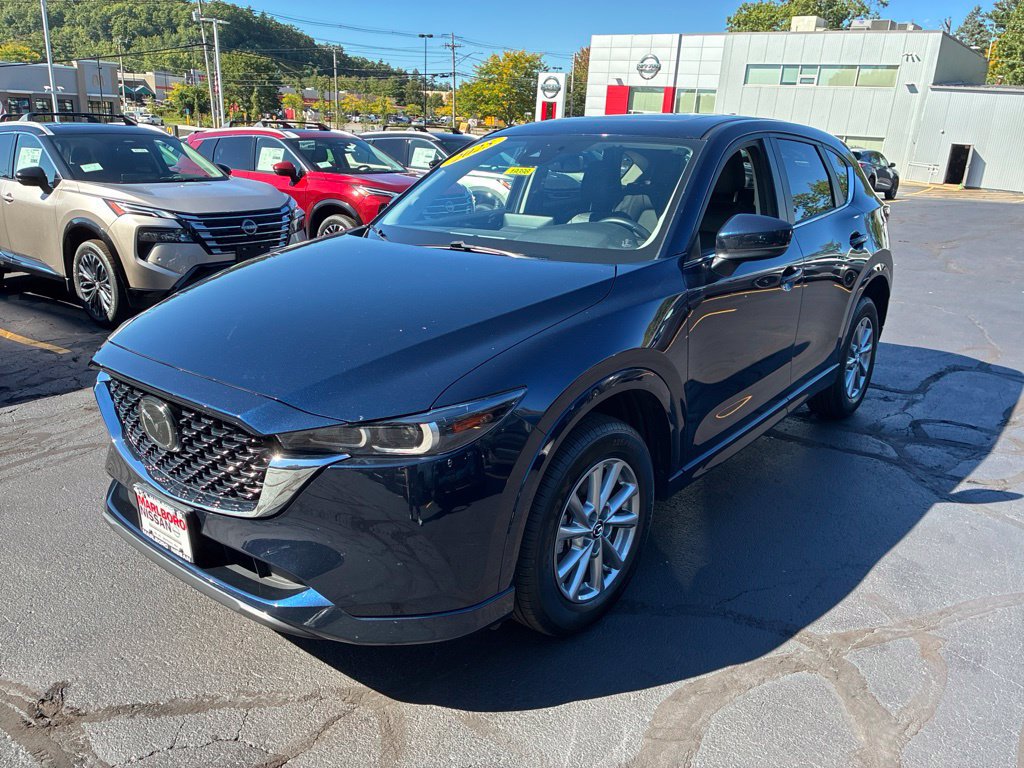 Used 2025 MAZDA CX-5 AWD 2.5 S w/ Preferred Package image 3