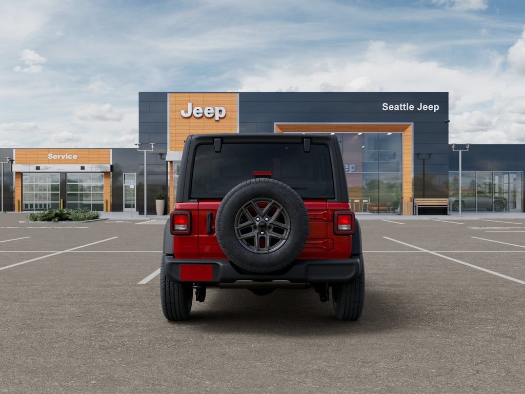 New 2026 Jeep Wrangler Sport AWD/4WD image 8