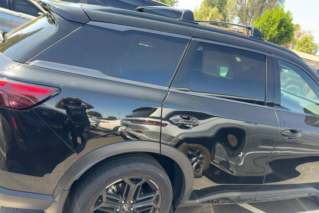 Used 2026 INFINITI QX60 Sport w/ Dark Cargo Package AWD/4WD image 4