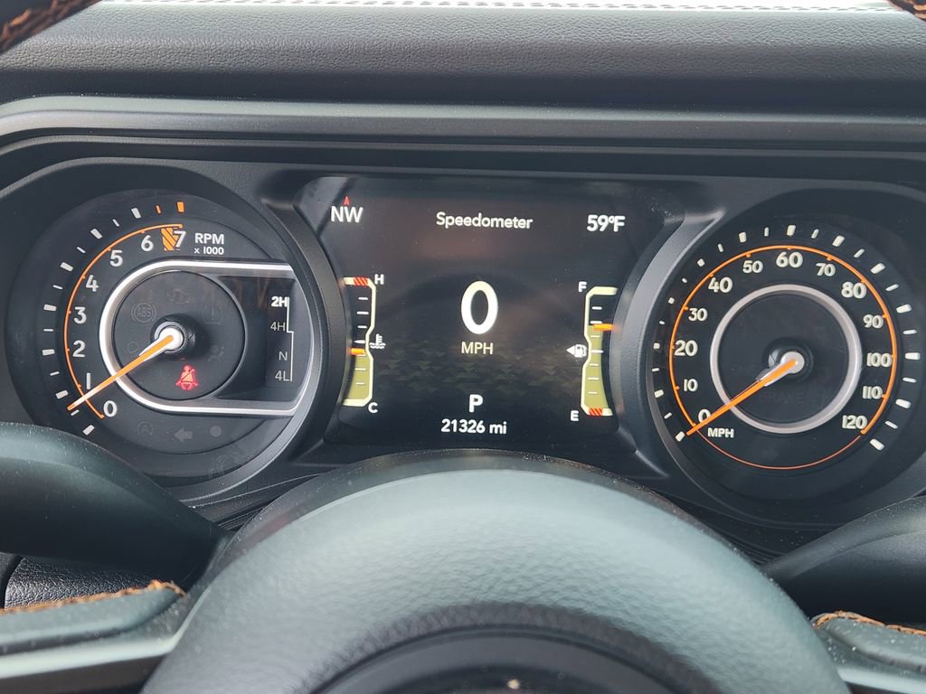 Used 2024 Jeep Gladiator Mojave w/ Safety Group image 15