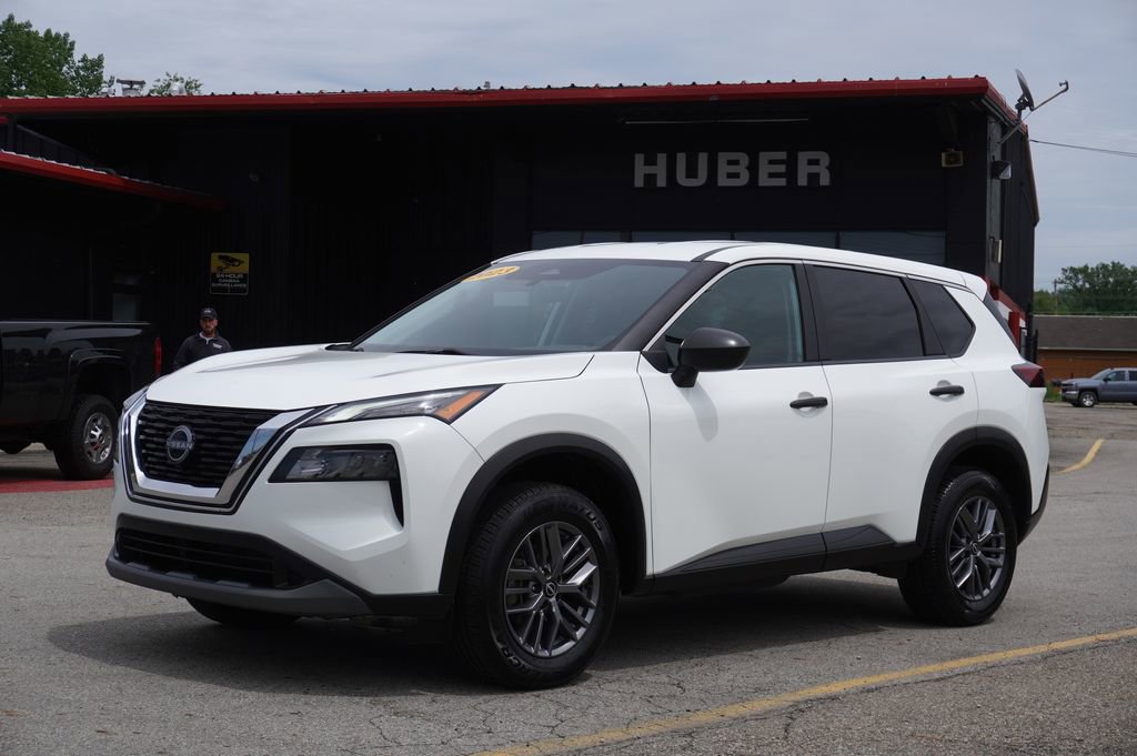 Used 2023 Nissan Rogue S