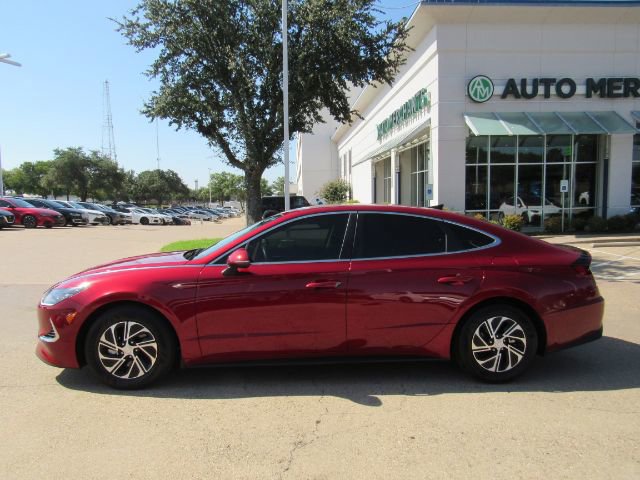 Used 2023 Hyundai Sonata Blue image 12