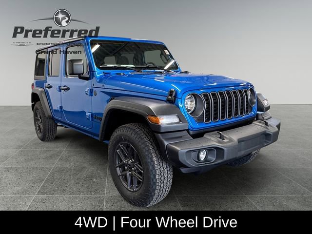 Used 2025 Jeep Wrangler Sport S image 3