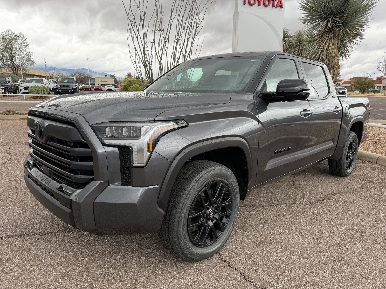 New 2026 Toyota Tundra Limited image 1