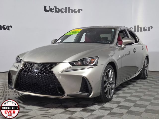 Used 2020 Lexus IS 300 F Sport w/ F Sport Package AWD/4WD image 3