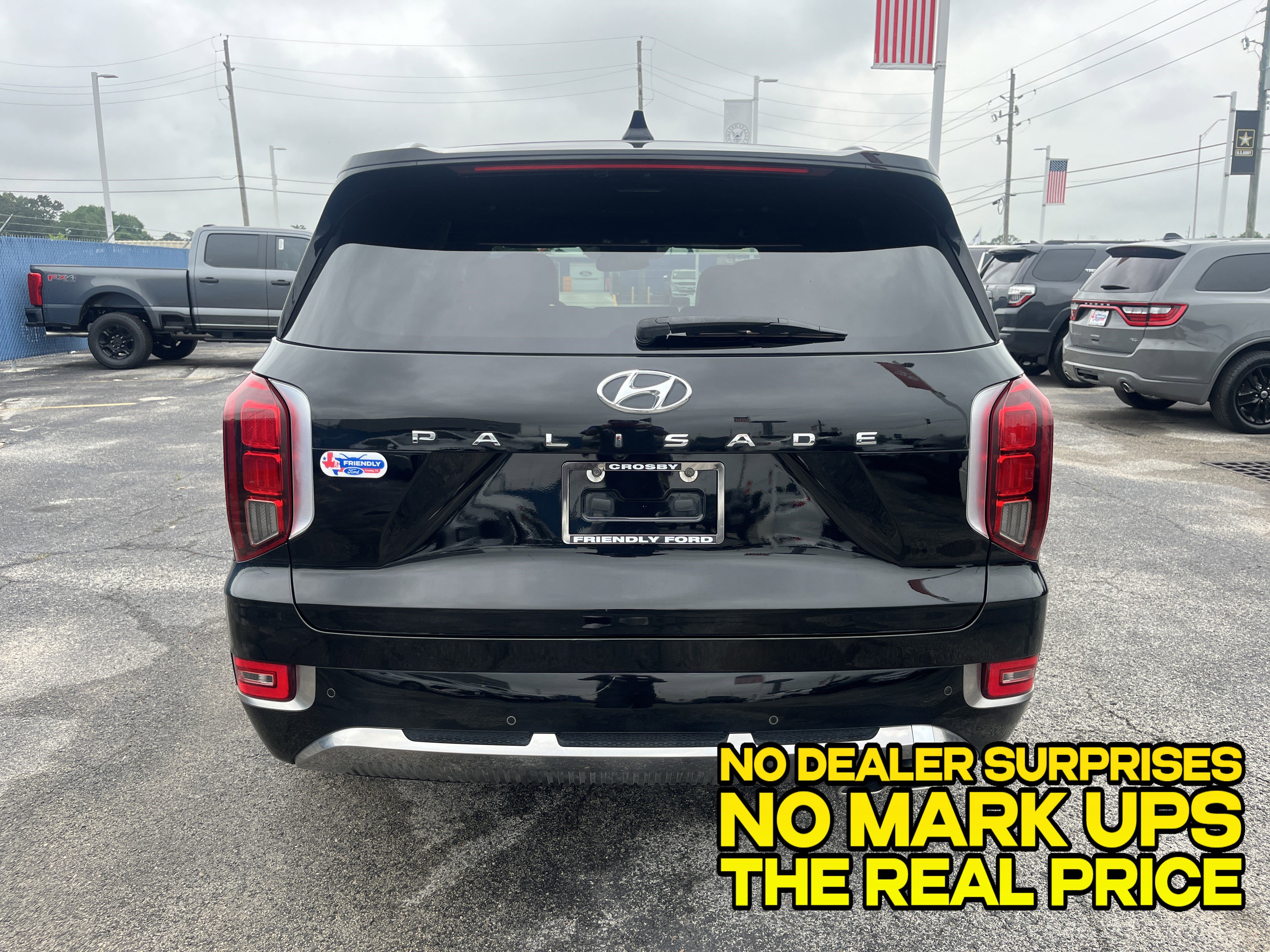 Used 2022 Hyundai Palisade Calligraphy w/ Cargo Package FWD image 3